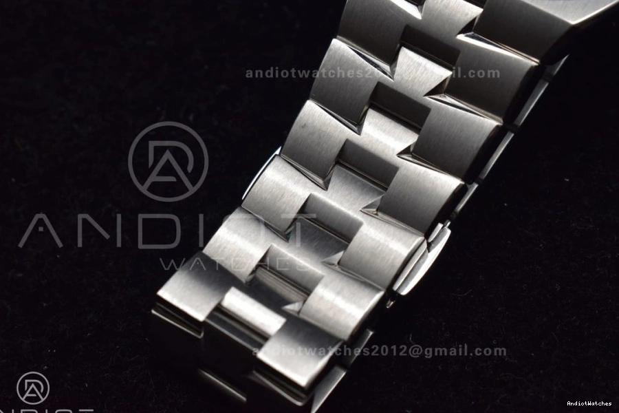 SS Dial Bracelet A on Edition 924 ZF Overseas SS 4500V 1:1 Sleek Silver Best 1222